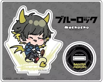 Mocho-YB (Bachira Meguru) Acrylic Stand Vol. 4  Blue Lock 