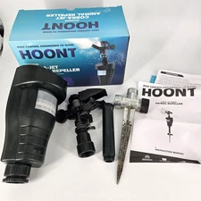 Hoont Outdoor Cobra-Jet Animal Repeller Motion Sensor Water Sprinkler Garden