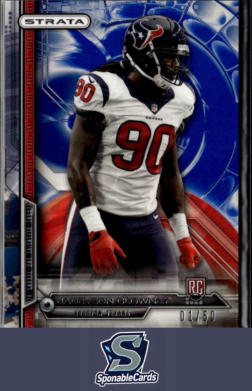 Jadeveon Clowney Topps Strata #110 Base