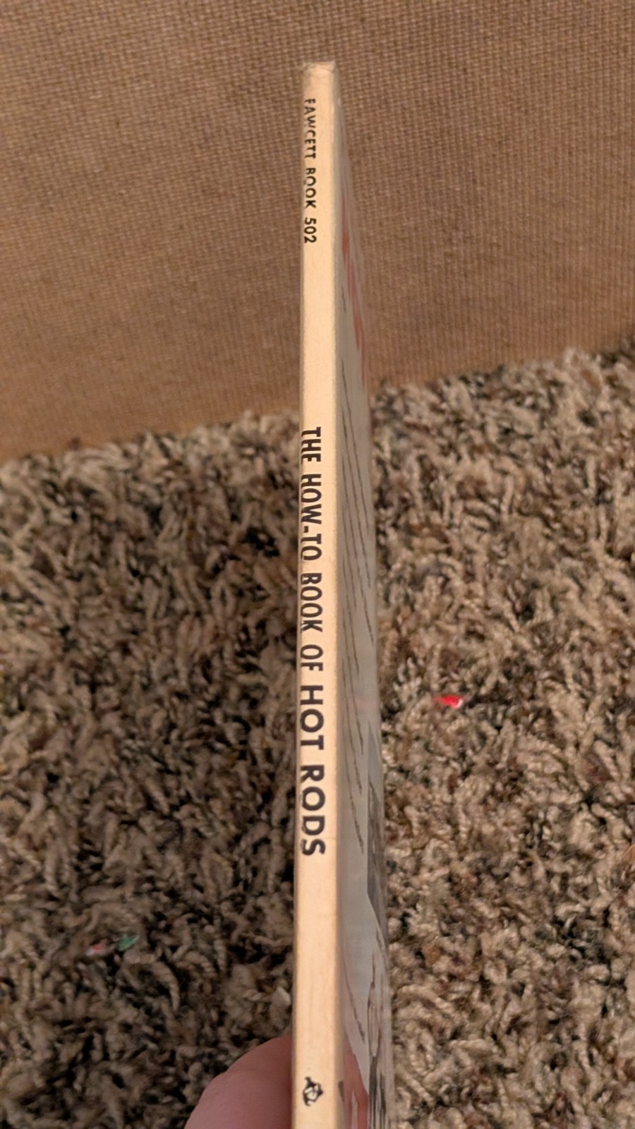 1961 FAWCETT HOW-TO BOOK OF HOT RODS BUILDING & RACING MAGAZINE by WAYNE THOMAS