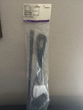 Window Or Gutter Mount VHF UHF Mobile TV Antenna Radio Shack New Old Stock NOS
