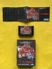 ebay® Auktion 377026235926 | CYBERBALL Sega MEGA DRIVE Spiel 1995 Cyber Ball KOMPLETT Game OVP Cib BOX 3 2 1 Thumbnail of ebay® auction 377026235926 | CYBERBALL Sega MEGA DRIVE Spiel 1995 Cyber Ball KOMPLETT Game OVP Cib BOX 3 2 1
