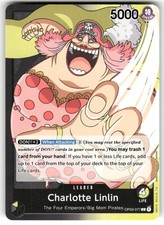 Charlotte Linlin (077) L Pillars of Strength OP03-077 NM