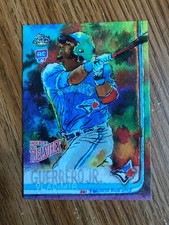 Vladimir Guerrero Jr. 19/99 Stamp 2025 Topps Shoebox Treasures Andy Friedman #23