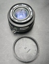 Vintage Vivitar 28mm f/2.8 MC Wide Angle Manual Focus Camera Lens Taiwan