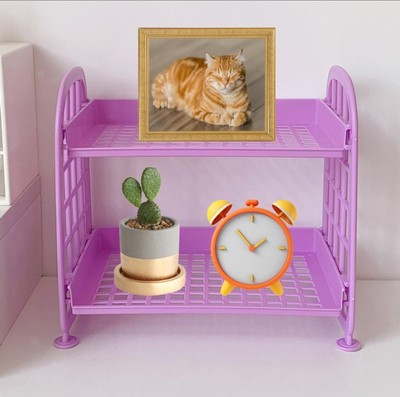 Tischplatte Badezimmer Mini Regal Waschtischablage Badezimmer Ecke Kosmetik Regale Ebene
