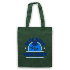 Twin Peaks Blue Rose Task Force David Lynch Cult TV Tote Bag Life Shopper