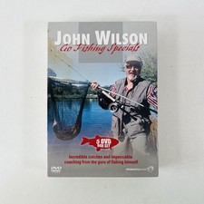 John Wilson  Go Fishing Specials 5 DVD Box Set  New and Sealed