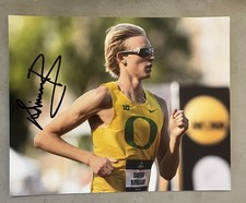 Simeon Birnbaum Hand Signed 10x8 Athletics Photo - USA Track & Field