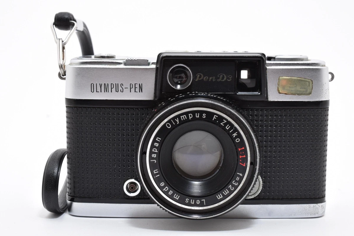 Olympus Pen D Film Cameras for sale - eBay