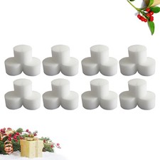 100PCS Moisturized Planting Hydroponic Sponges 44mm Soilless Sponge 0.14 per sponge