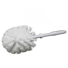 Toilet Bowl Cleaning Brush   Heavy Duty Bathroom Brush, No Holder 3 Pack 