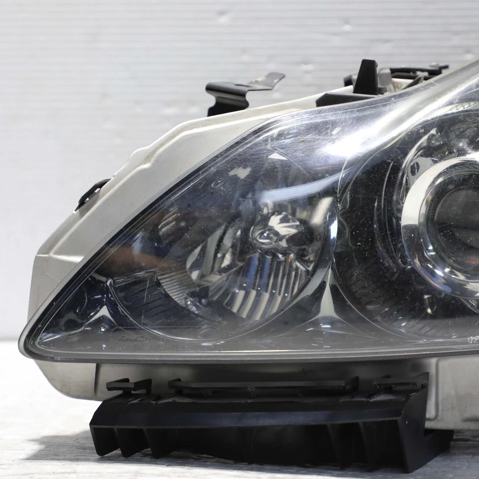 2008-2010 Infiniti G37 w/o Adaptive HID Left Side Headlight Assembly OEM - Image 3 of 4