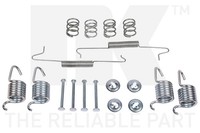 NK ZubehöRsatz Bremsbacken 7947531 FüR 363 35 28 LT VW 281 1 Bus Syncro