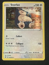 SNORLAX (COSMOS HOLO) 141/192 CARTA POKEMON PROMO QUASI NUOVA! SPEDIZIONE VELOCE!