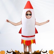 Costume d'Halloween pour enfants sur le thème des fusées pour les