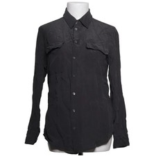 Equipment Femme, Bluse, Größe: S, Q23-E035, Grau, Seide, Einfarbig, Damen #sOQ