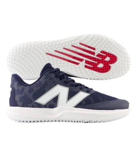 New Balance Unisex FuelCell 4040 V7 Turf Trainer Baseballschuh, Schwarz Gr. 12/5