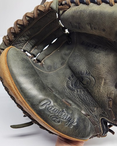 Rawlings D325BCM Catcher's Mitt Premium Lite Toe Baseball/Softball RHT 32,5" - Bild 11 von 12
