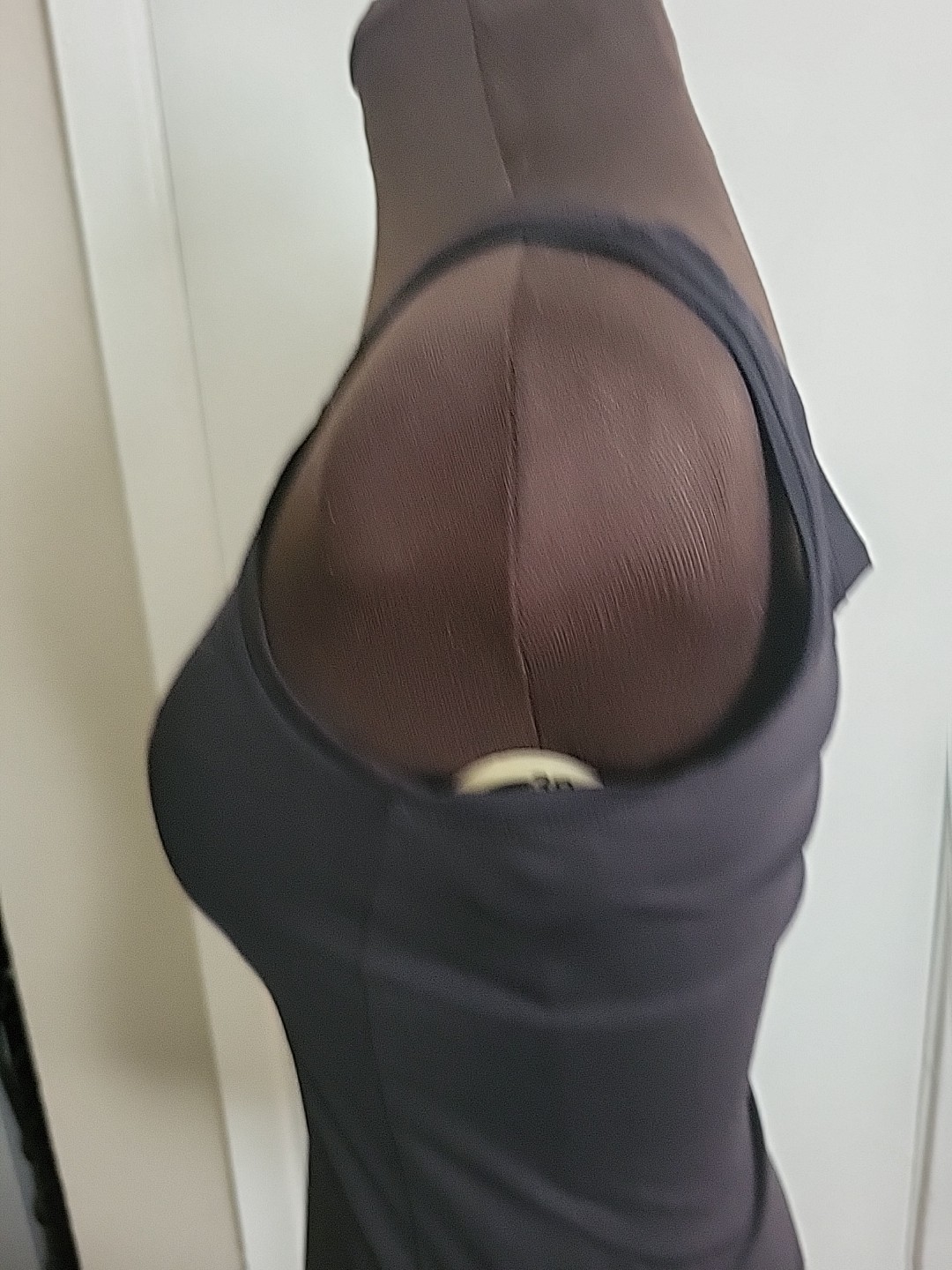 Karen Kane Essentials Solid Black Basic Tank Top … - image 7