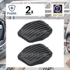 2x ORIGINAL® Original Imperium 700030 Pedalbelag, Bremspedal für Ford FOCUS II