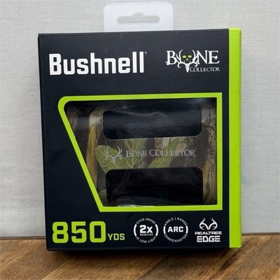 Bushnell Bone Collector 850yd 6x24mm Rangefinder ARC Scan Mode Realtree Edge