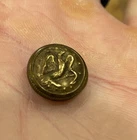 Civil War Era Naval Button Eagle With Anchor - Button Collectibles