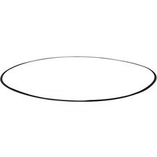 Champion Sports Rhino Flex Lacrosse Crease 18 Inch Black Easy Setup Durable