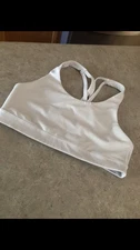 Womens Old Navy Active Go Dry Sports Bra Powerpress Medium Support Size M VGUC