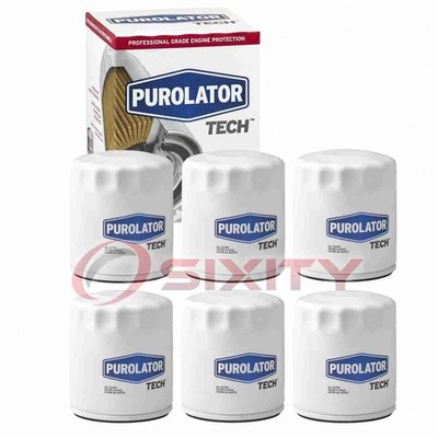 6 pc Purolator TECH TL11403 Engine Oil Filters for XG12060 WPH488 WL610290 zv