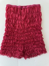 Vtg Hot Pink Partners Please Malco Modes Petti-Pants Bloomers Size S