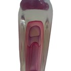 Signed QUINTESSCENCE Studio Glass Veiled Art Glass Paperweight 1990 — photo 6