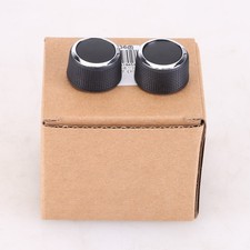 2 Set Of Rear Audio Volume Control Knob For 2009-2017 Buick Enclave 2291-2547