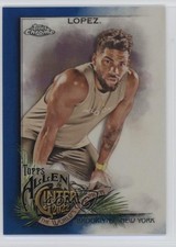 2022 Topps Allen & Ginter Chrome Blue Refractor 110/150 Rad Lopez #194 6o3