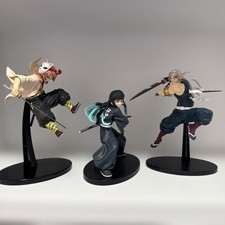 Demon Slayer Kimetsu no Yaiba Figure Set Lot - 3 Pieces