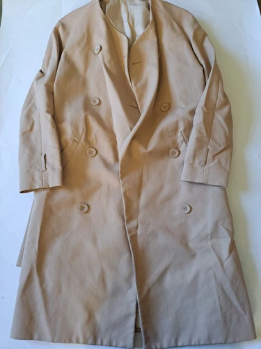 Trench coat Acne Studios taglia 10 dal 2010 bordo e cintura in pelle
