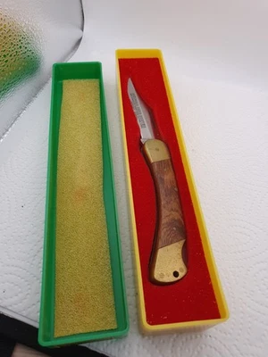 PUMA Deer Hunter 965 Jagdmesser, Sehr Guter Zustand, Handarbeit, Holzgriff, #70 - Bild 1 von 4