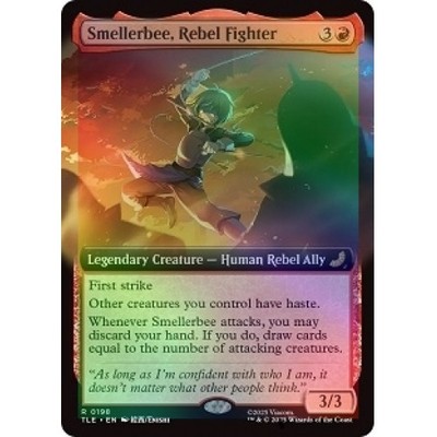 FOIL SMELLERBEE, REBEL FIGHTER (EXTENDED ART) X4 Avatar: The Last Airbender Eter