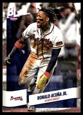 Ronald Acuna Jr. 2024 Topps Big League #21 Braves MLB READ FREE SHIPPING