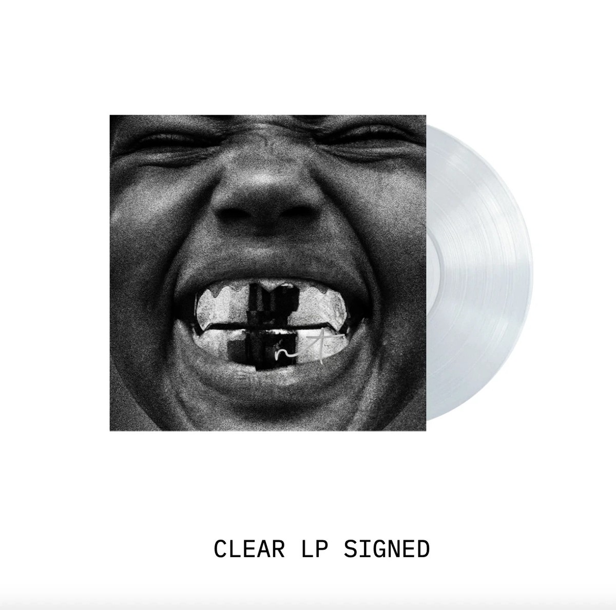 サイン入り 】 BULLY CLEAR LP SIGNED by Ye KANYE WEST - BULLY Clear Vinyl LP - HAND SIGNED BY YE - Limited