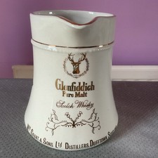Vintage Glenfiddich Distillery Pure Malt Scotch Whisky Krug Burleigh Ware