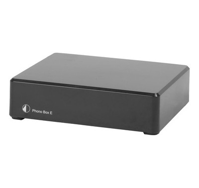 Pro-Ject Phono Box E Black Phono Pre-Amp  - Minor Damage - Very Good