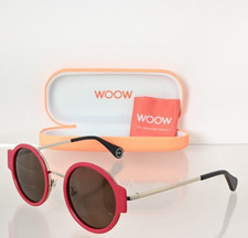 New Authentic WOOW Sunglasses SUPER EDGY 1 Color 0098 47mm Frame