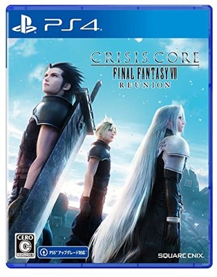 (JAPAN) PS4 CC FF7 CRISIS CORE -FINAL FANTASY VII REUNION [A4 clear file folder]