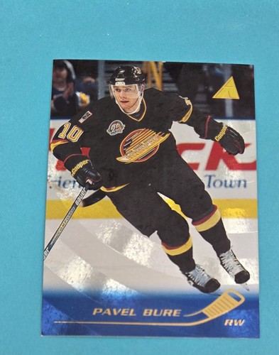 Pavel Bure [Rink Collection] #1 1995 Pinnacle card