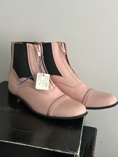 Dep Dau Custom Pink Hermes Leather Paddock Boots MULTI SIZES