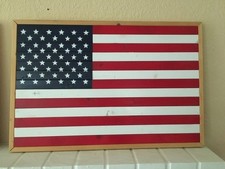 American flag-Wood custom made