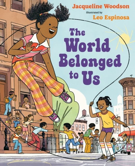 World Belonged to Us by Jacqueline Woodson (Hardback Book)