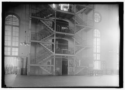 Jail,Washington,DC,District of Columbia,1919,Harris & Ewing,United States,6