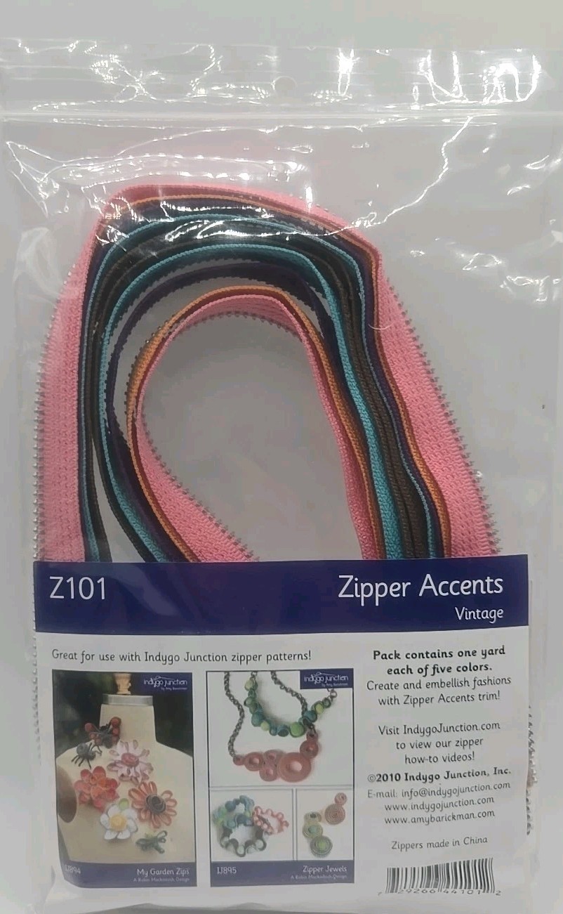 Indygo Junction  Z101 Zipper Accents 